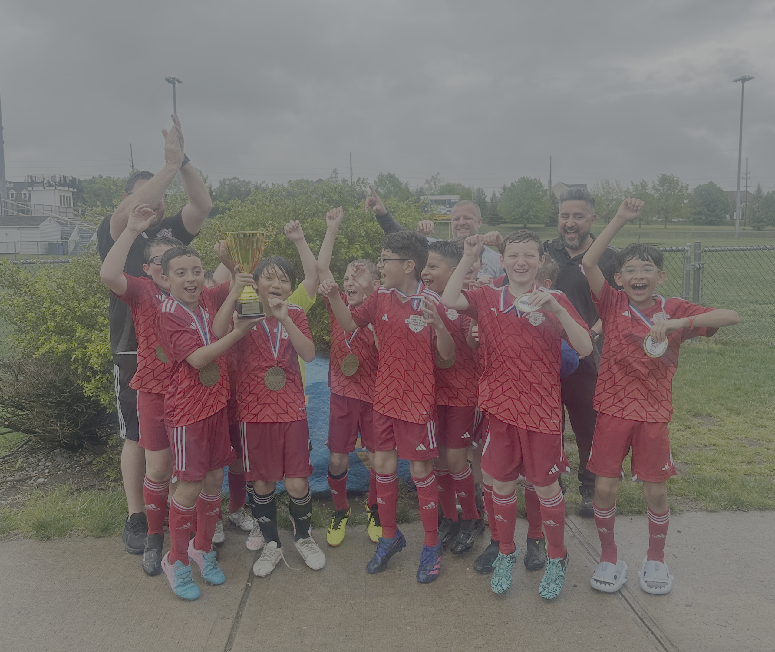 Strikers Freedom Cup Celebration